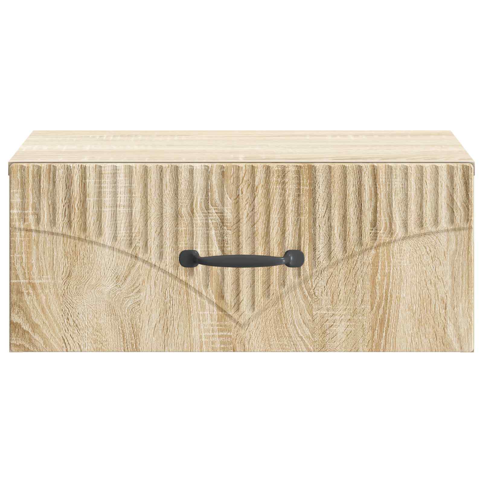 Wandbeugel Bedkast Sonoma Eiken 49 x 34,5 x 20 cm Bewerkt hout is nu te koop bij PeponiXL, paradijselijk wonen!