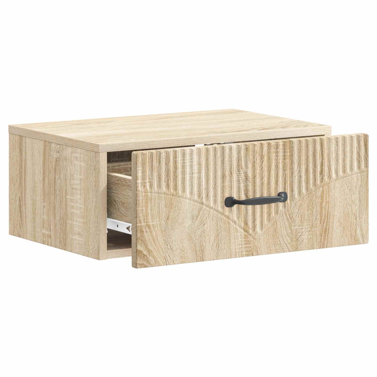 Wandbeugel Bedkast 2 pcs Sonoma Eiken 49 x 34,5 x 20 cm is nu te koop bij PeponiXL, paradijselijk wonen!