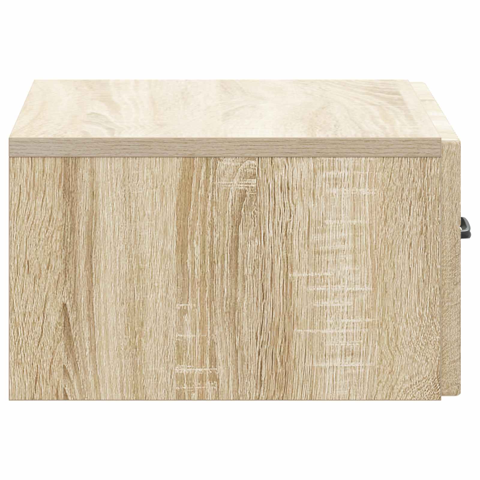 Wandbeugel Bedkast 2 pcs Sonoma Eiken 49 x 34,5 x 20 cm is nu te koop bij PeponiXL, paradijselijk wonen!