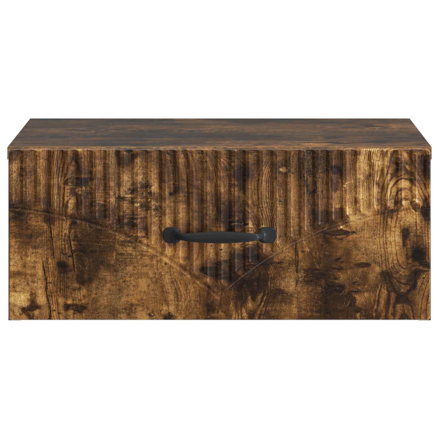 Wandbeugel Bedkast Gerookt eiken 49 x 34,5 x 20 cm Bewerkt hout is nu te koop bij PeponiXL, paradijselijk wonen!