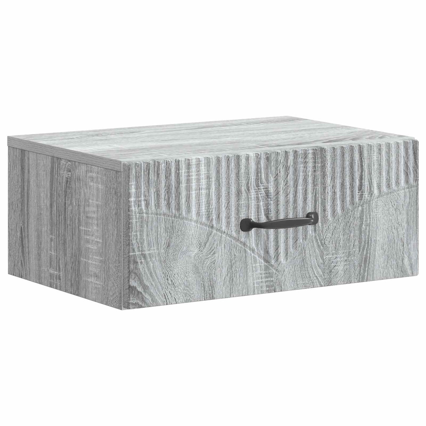 Wandbeugel Bedkast Grijs sonoma 49 x 34,5 x 20 cm Bewerkt hout is nu te koop bij PeponiXL, paradijselijk wonen!