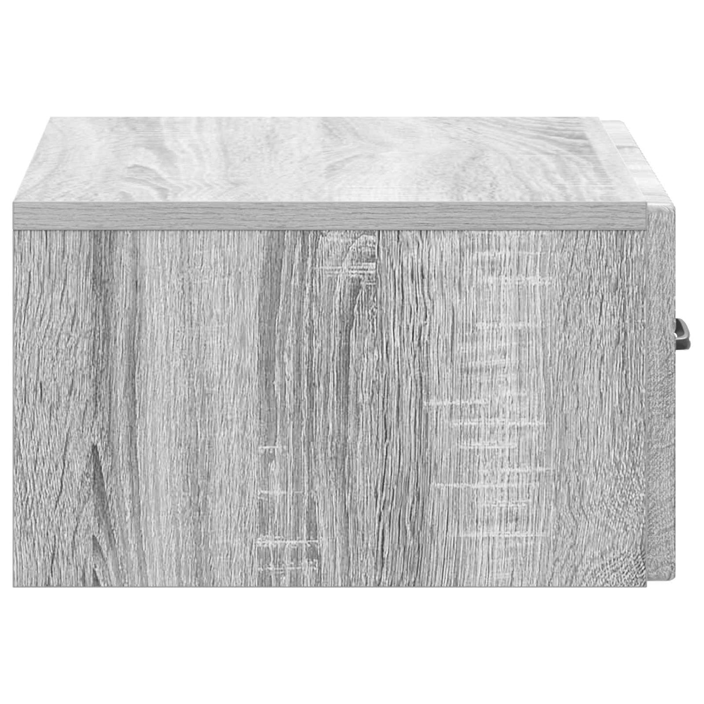 Wandbeugel Bedkast 2 pcs Grijs sonoma 49 x 34,5 x 20 cm is nu te koop bij PeponiXL, paradijselijk wonen!