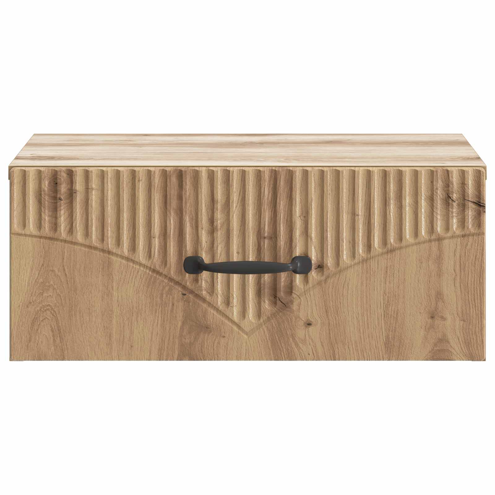 Wandbeugel Bedkast 2 pcs Artisanaal eiken 49 x 34,5 x 20 cm is nu te koop bij PeponiXL, paradijselijk wonen!