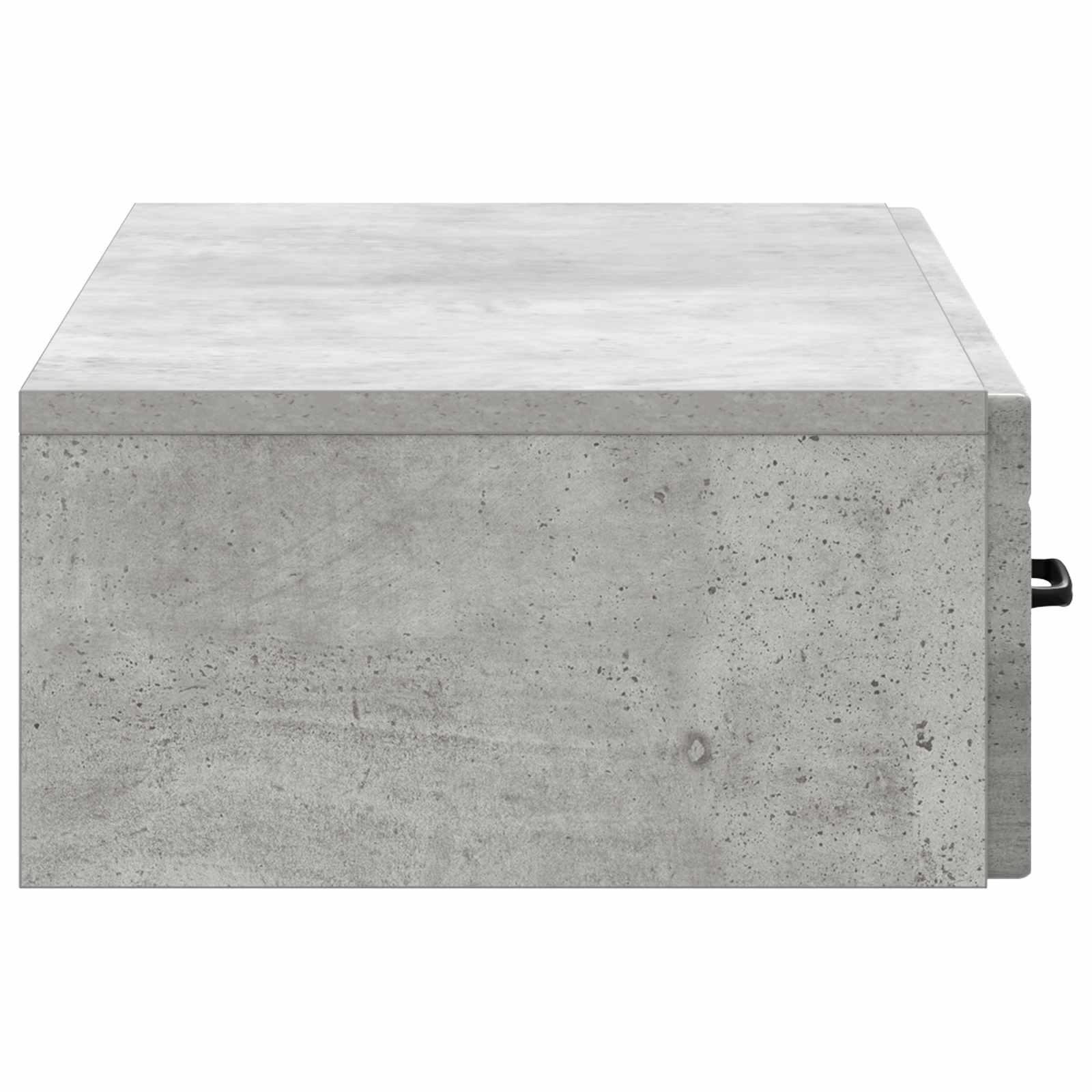Wandmontage Zijtafel Betongrijs 87,5 x 34,5 x 17 cm is nu te koop bij PeponiXL, paradijselijk wonen!