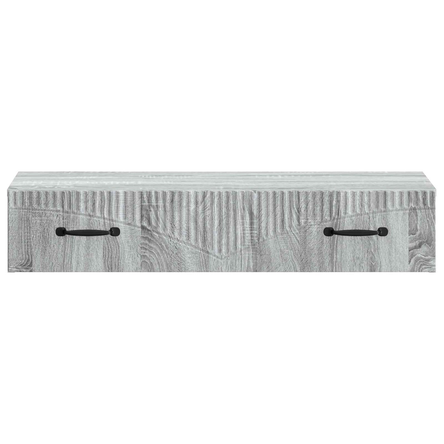 Wandmontage Zijtafel Grijs sonoma 87,5 x 34,5 x 17 cm is nu te koop bij PeponiXL, paradijselijk wonen!