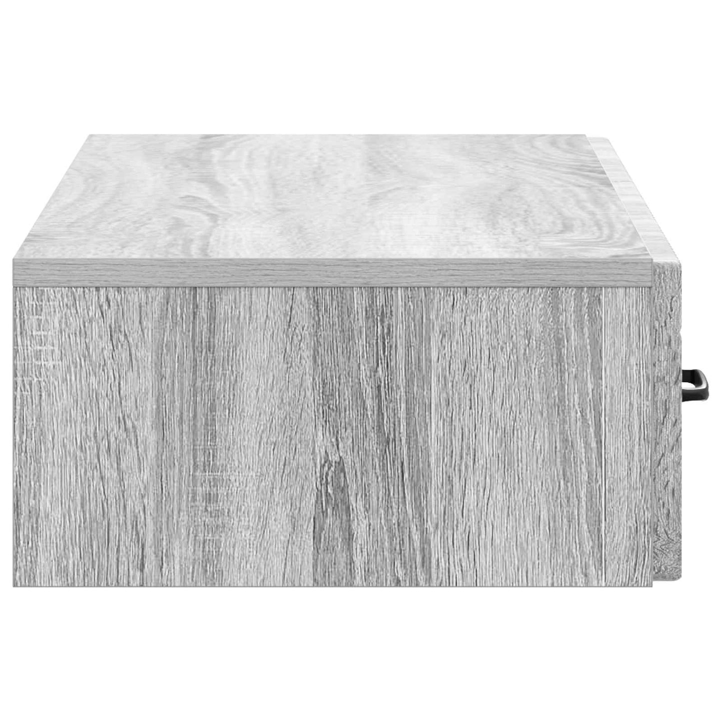 Wandmontage Zijtafel Grijs sonoma 87,5 x 34,5 x 17 cm is nu te koop bij PeponiXL, paradijselijk wonen!