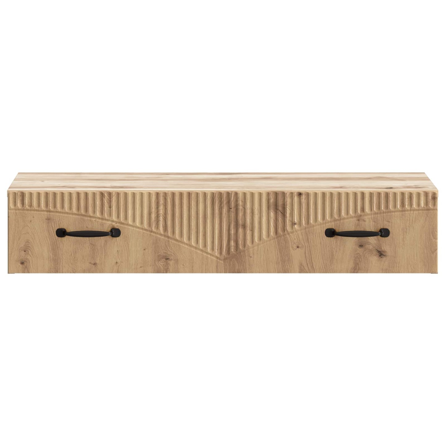 Wandmontage Zijtafel Artisanaal eiken 87,5 x 34,5 x 17 cm is nu te koop bij PeponiXL, paradijselijk wonen!