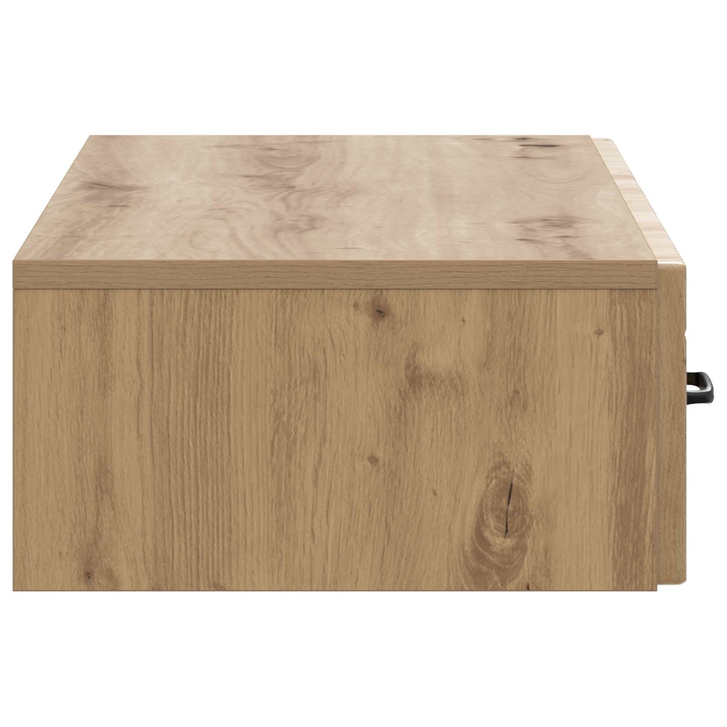 Wandmontage Zijtafel Artisanaal eiken 87,5 x 34,5 x 17 cm is nu te koop bij PeponiXL, paradijselijk wonen!