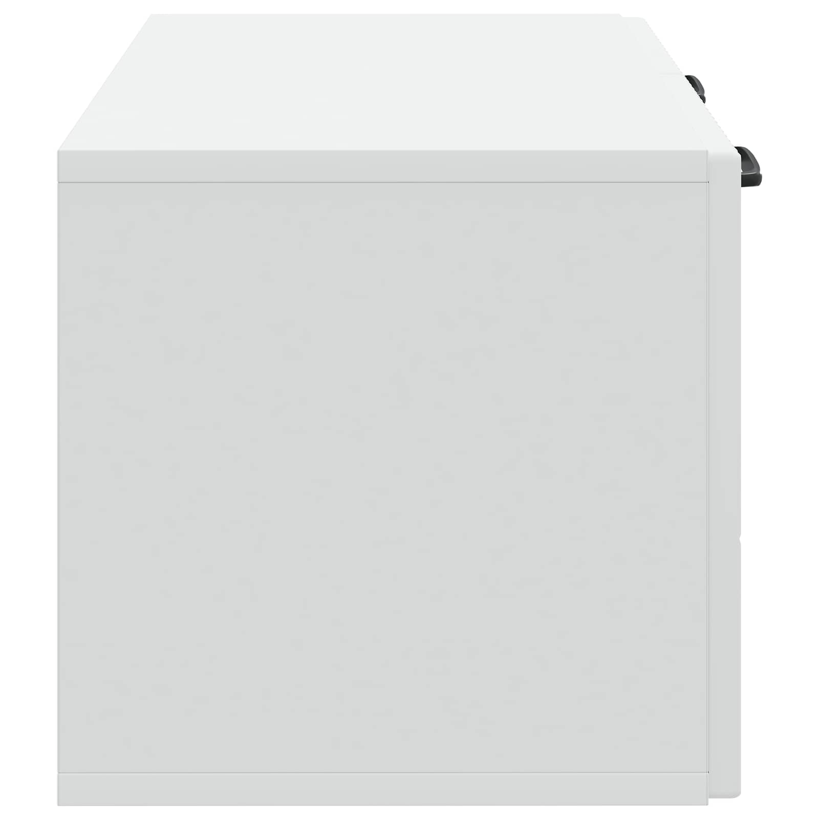 Wandbeugel TV-kast Wit 59,5 x 31 x 30 cm Bewerkt hout is nu te koop bij PeponiXL, paradijselijk wonen!