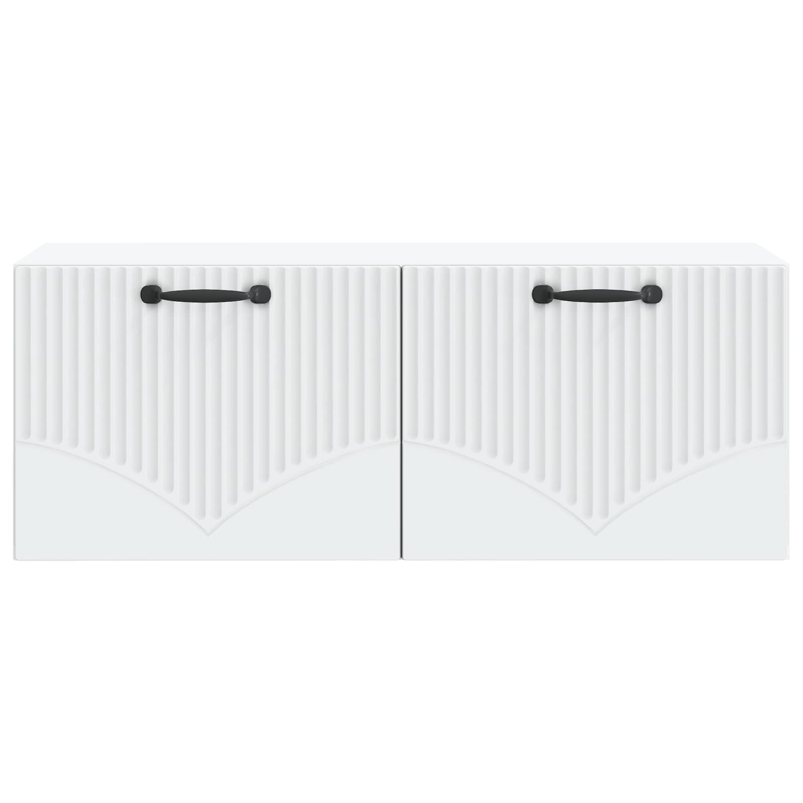Wandbeugel TV-kast Wit 78,5 x 31 x 30 cm Bewerkt hout is nu te koop bij PeponiXL, paradijselijk wonen!