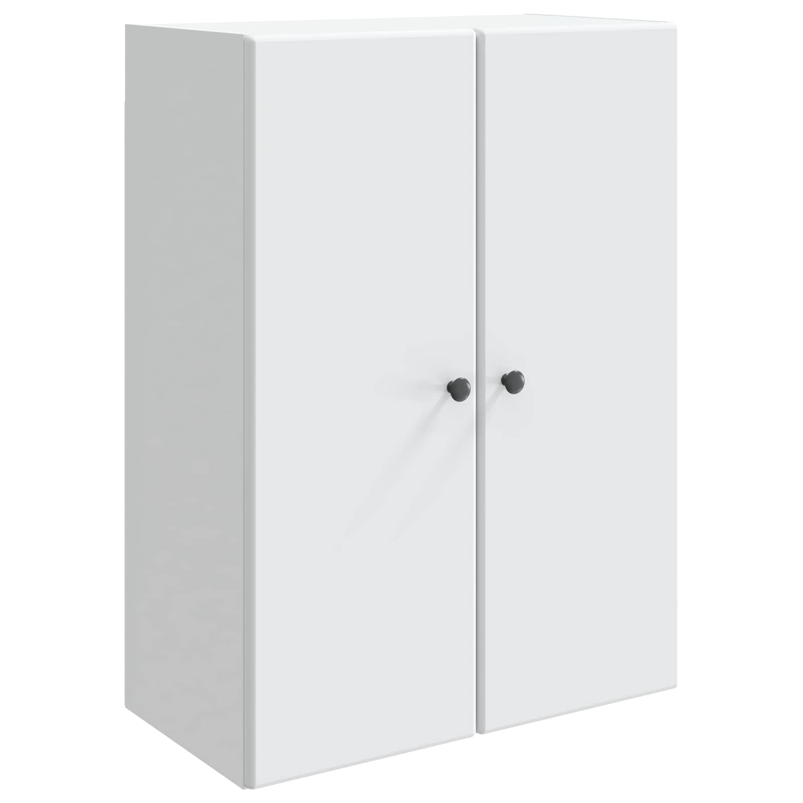 Wandkast Wit 66 x 34,5 x 90 cm Bewerkt hout is nu te koop bij PeponiXL, paradijselijk wonen!