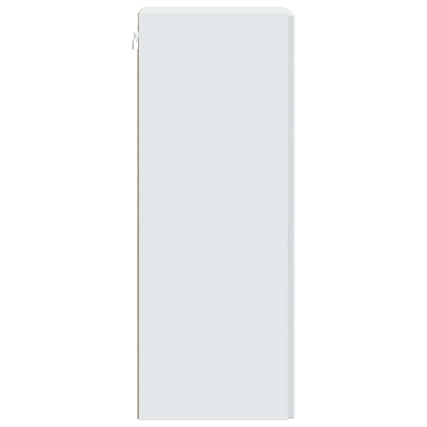 Wandkast Wit 66 x 34,5 x 90 cm Bewerkt hout is nu te koop bij PeponiXL, paradijselijk wonen!