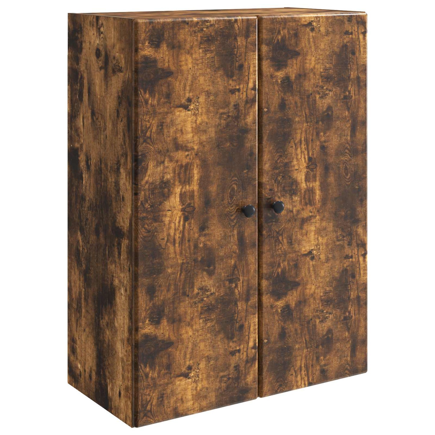 Wandkast Gerookt eiken 66 x 34,5 x 90 cm Bewerkt hout is nu te koop bij PeponiXL, paradijselijk wonen!