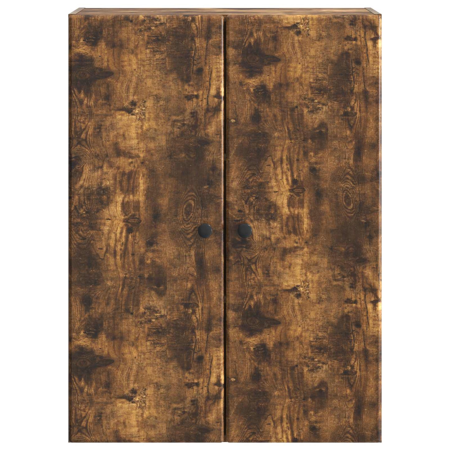 Wandkast Gerookt eiken 66 x 34,5 x 90 cm Bewerkt hout is nu te koop bij PeponiXL, paradijselijk wonen!