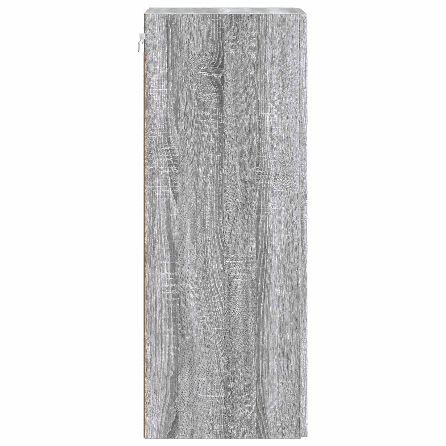 Wandkast Grijs Sonoma 66 x 34,5 x 90 cm Bewerkt hout is nu te koop bij PeponiXL, paradijselijk wonen!