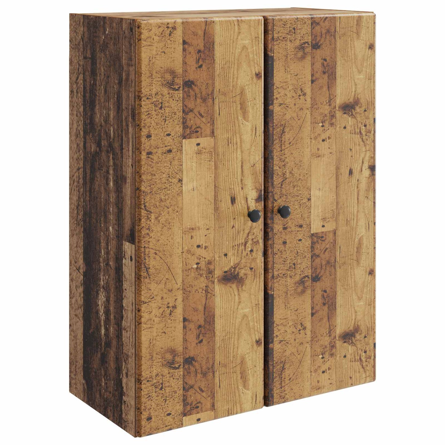 Wandkast Oud hout 66 x 34,5 x 90 cm Bewerkt hout is nu te koop bij PeponiXL, paradijselijk wonen!