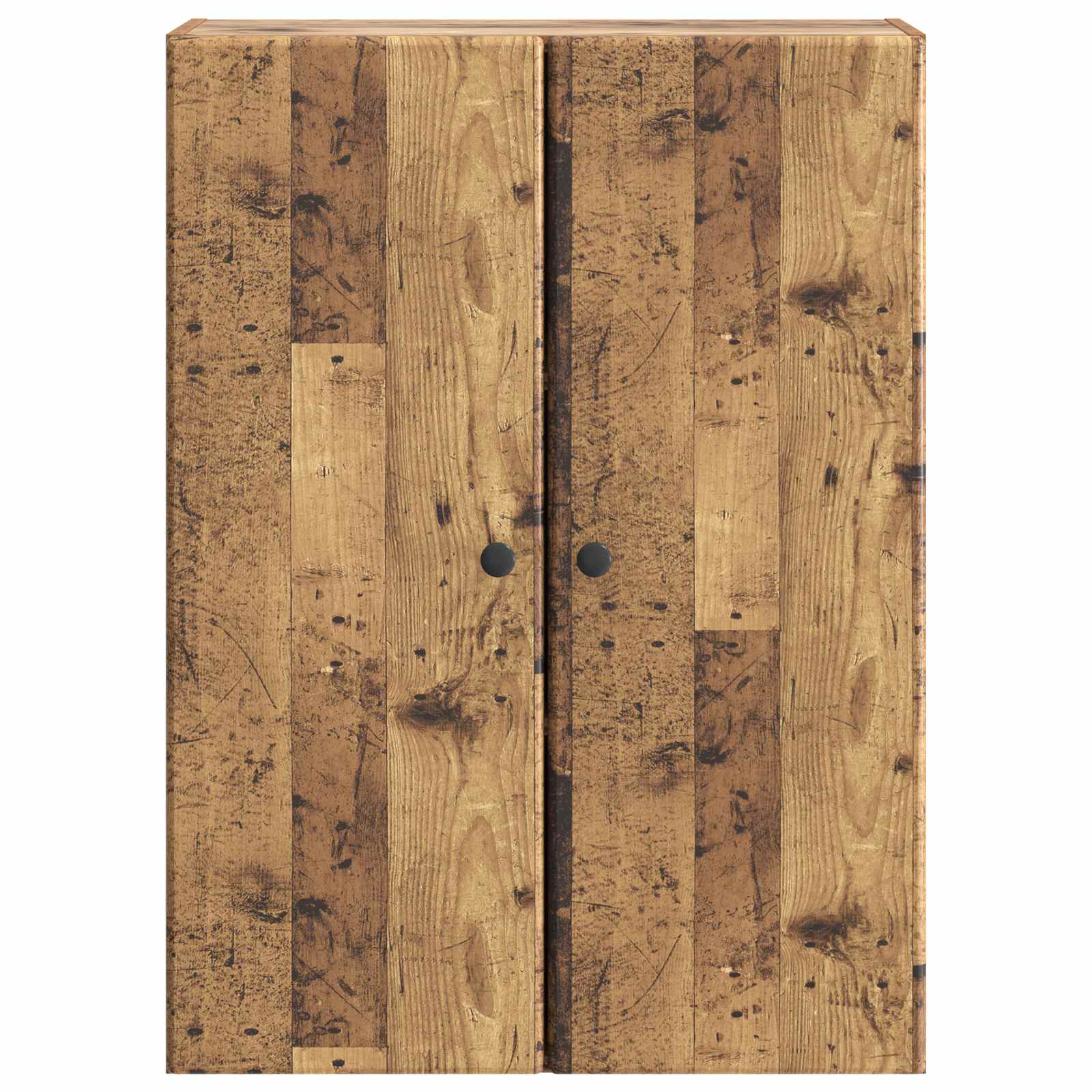 Wandkast Oud hout 66 x 34,5 x 90 cm Bewerkt hout is nu te koop bij PeponiXL, paradijselijk wonen!