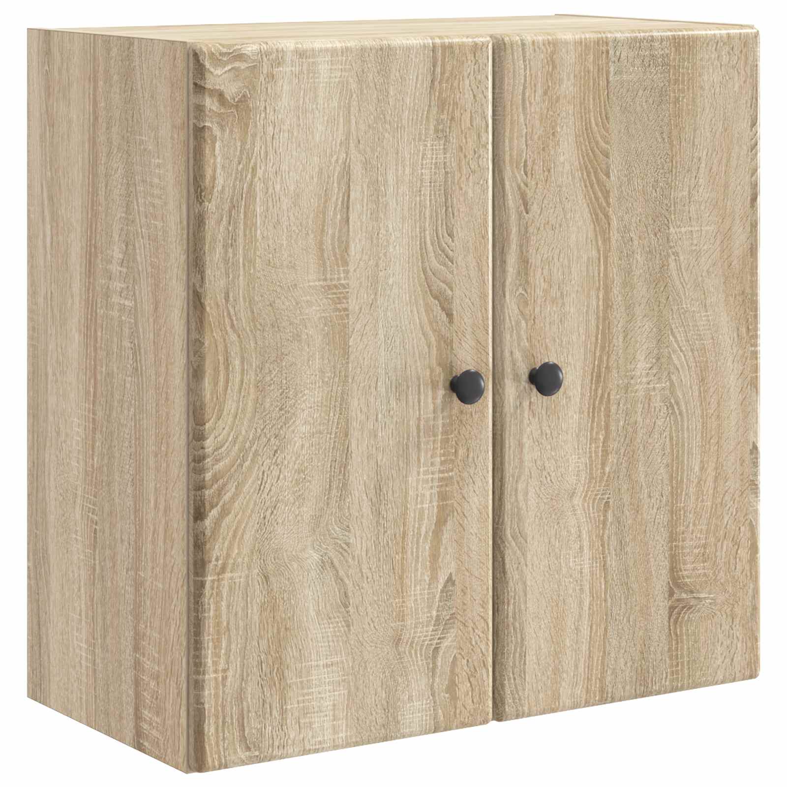 Wandkast Sonoma Eiken 59 x 31 x 60 cm Bewerkt hout is nu te koop bij PeponiXL, paradijselijk wonen!