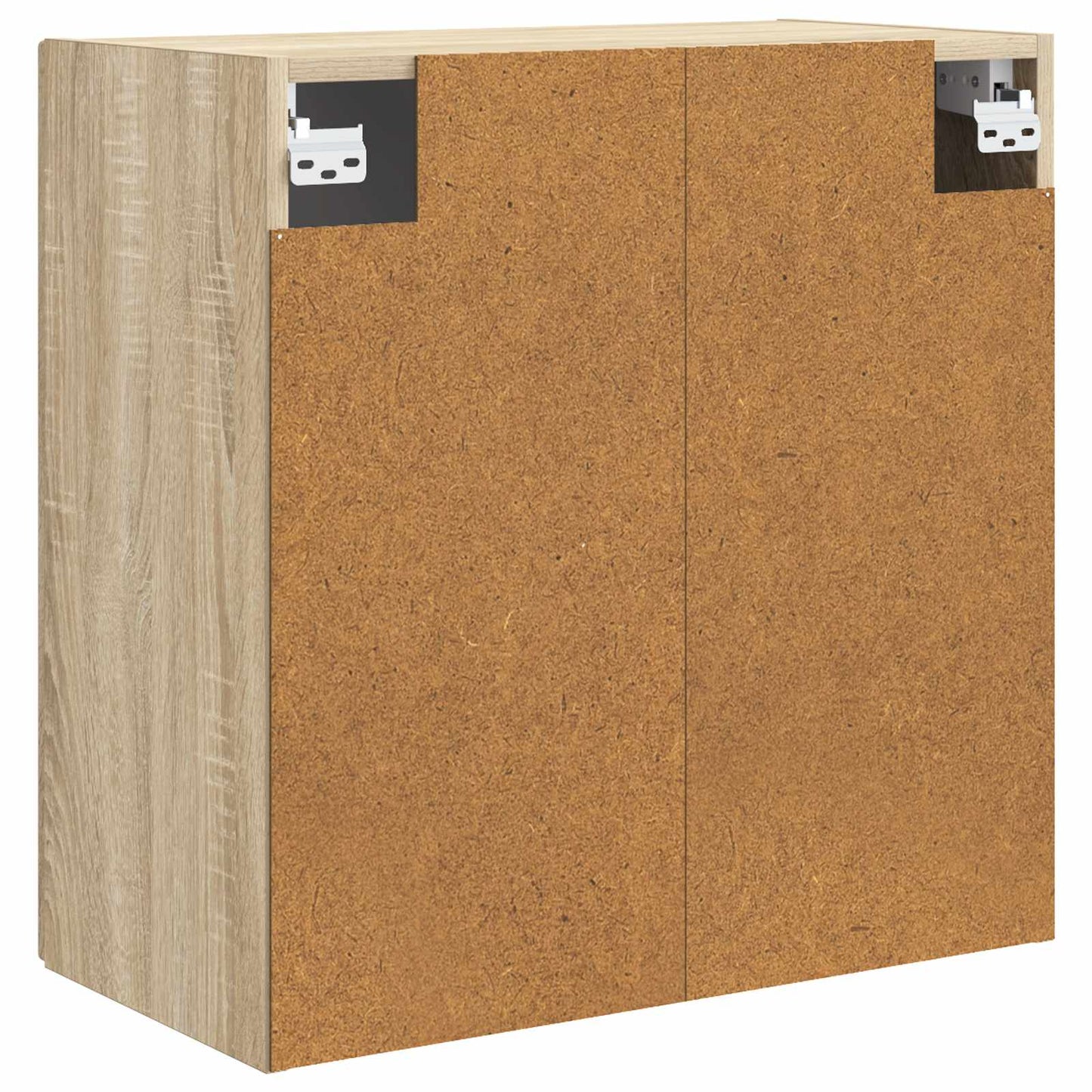 Wandkast Sonoma Eiken 59 x 31 x 60 cm Bewerkt hout is nu te koop bij PeponiXL, paradijselijk wonen!