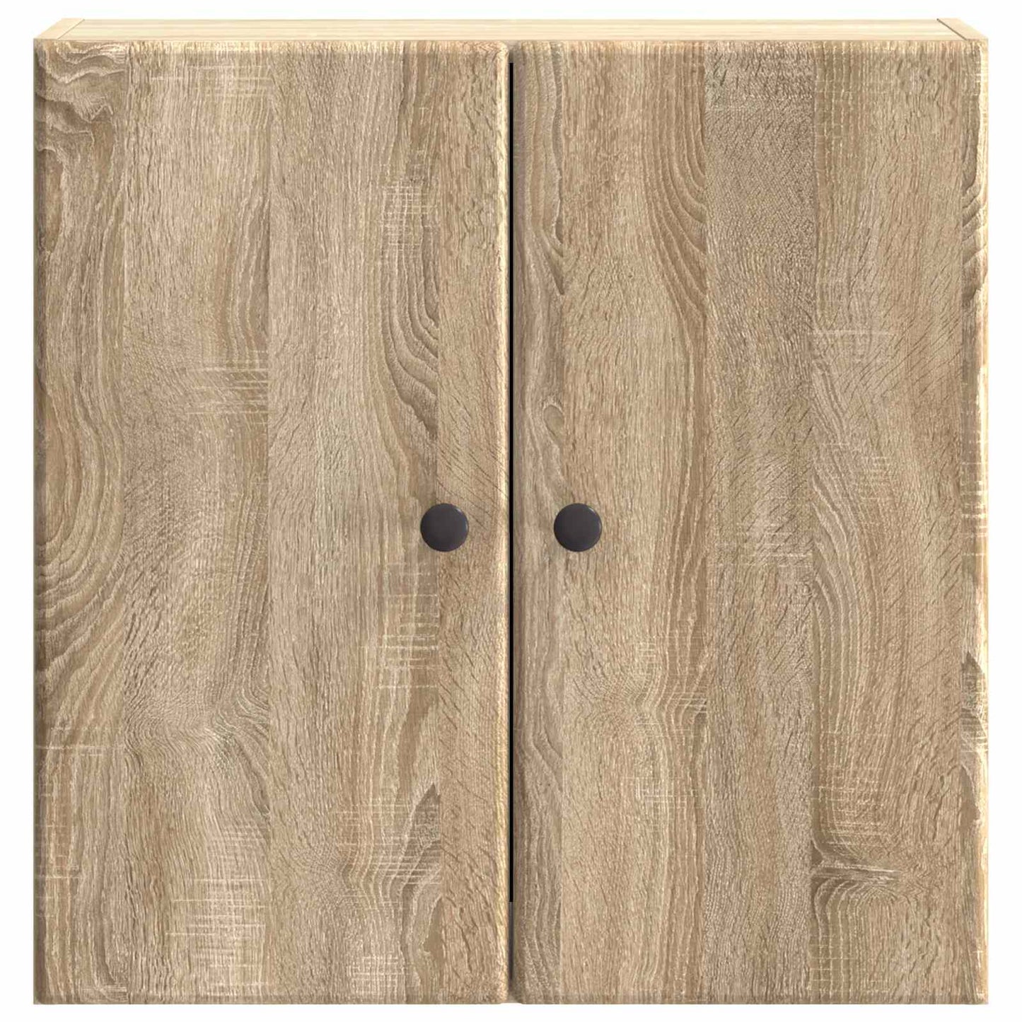 Wandkast Sonoma Eiken 59 x 31 x 60 cm Bewerkt hout is nu te koop bij PeponiXL, paradijselijk wonen!