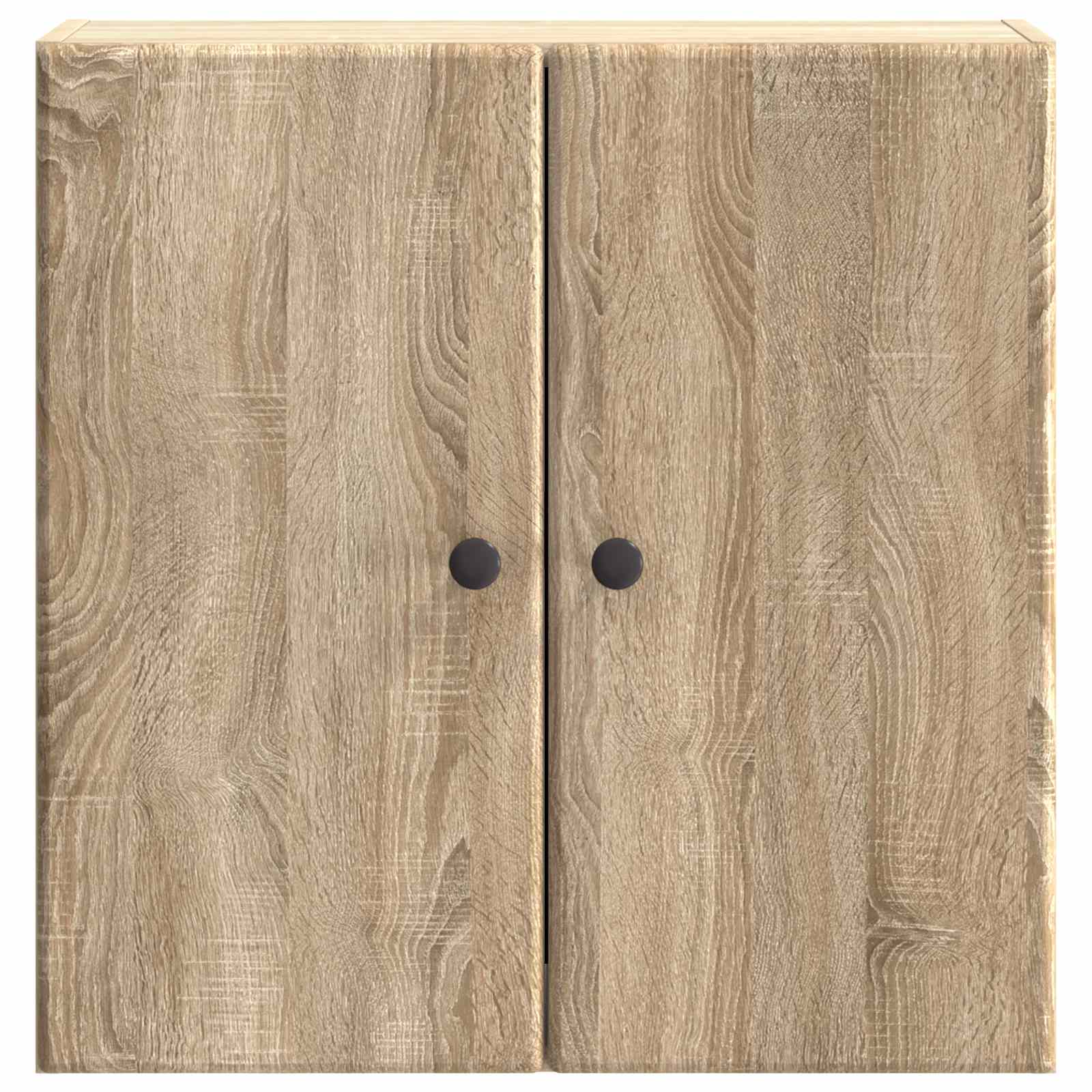 Wandkast Sonoma Eiken 59 x 31 x 60 cm Bewerkt hout is nu te koop bij PeponiXL, paradijselijk wonen!