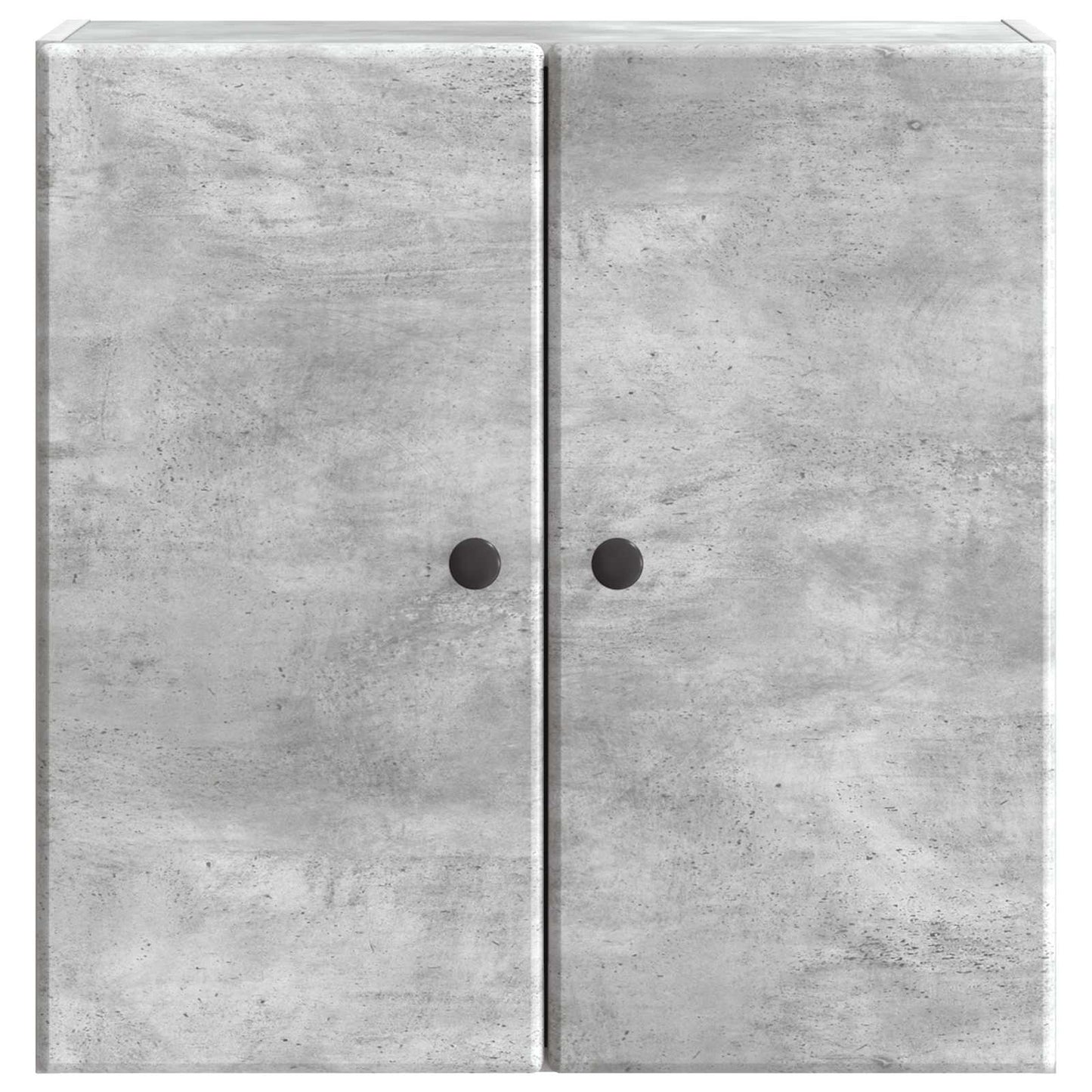 Wandkast Betongrijs 59 x 31 x 60 cm Bewerkt hout is nu te koop bij PeponiXL, paradijselijk wonen!