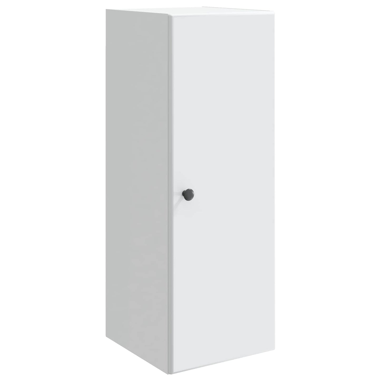 Wandkast Wit 33 x 34,5 x 90 cm Bewerkt hout is nu te koop bij PeponiXL, paradijselijk wonen!