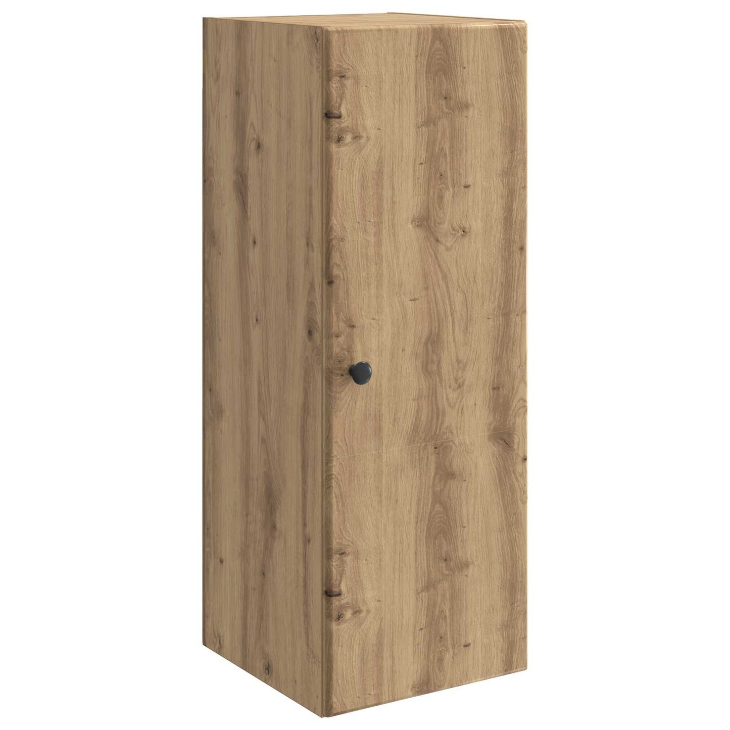 Wandkast 33 x 34,5 x 90 cm Bewerkt hout Artisanaal eiken