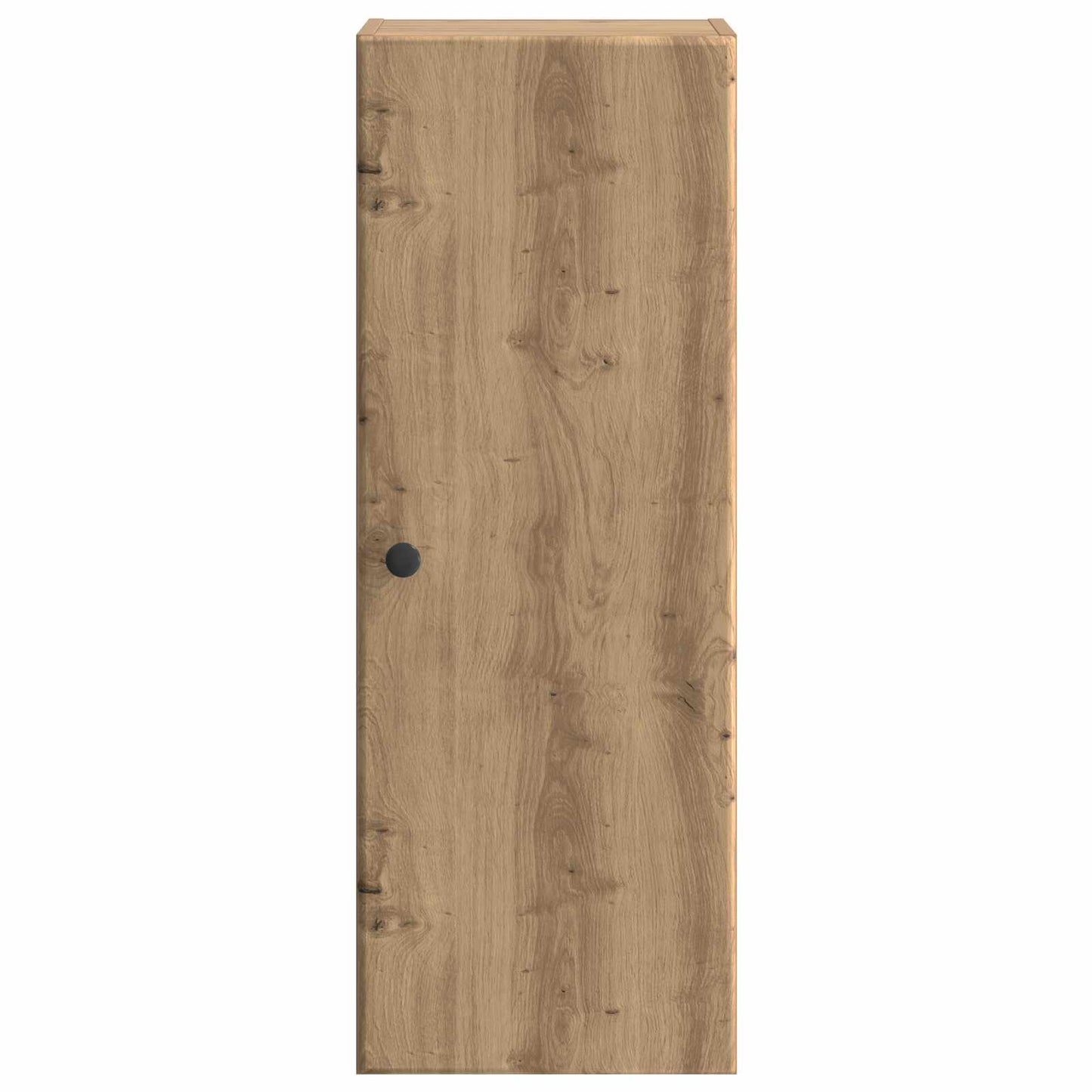 Wandkast 33 x 34,5 x 90 cm Bewerkt hout Artisanaal eiken