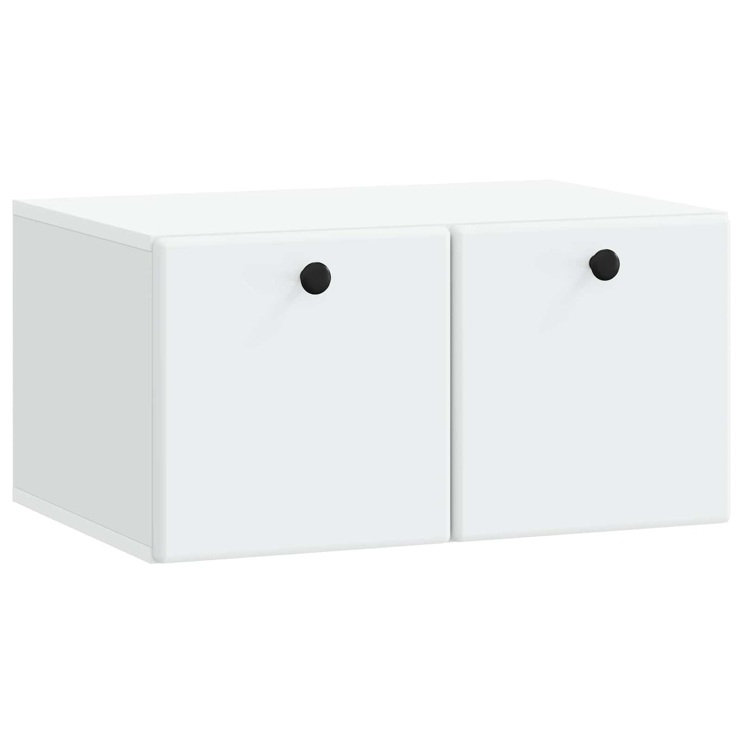 Wandbeugel TV-kast 59,5 x 41 x 30 cm Wit Bewerkt hout is nu te koop bij PeponiXL, paradijselijk wonen!