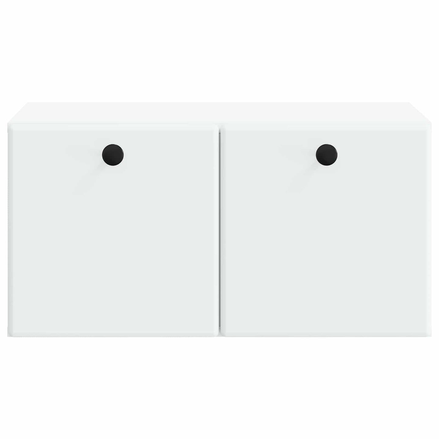 Wandbeugel TV-kast 59,5 x 41 x 30 cm Wit Bewerkt hout is nu te koop bij PeponiXL, paradijselijk wonen!