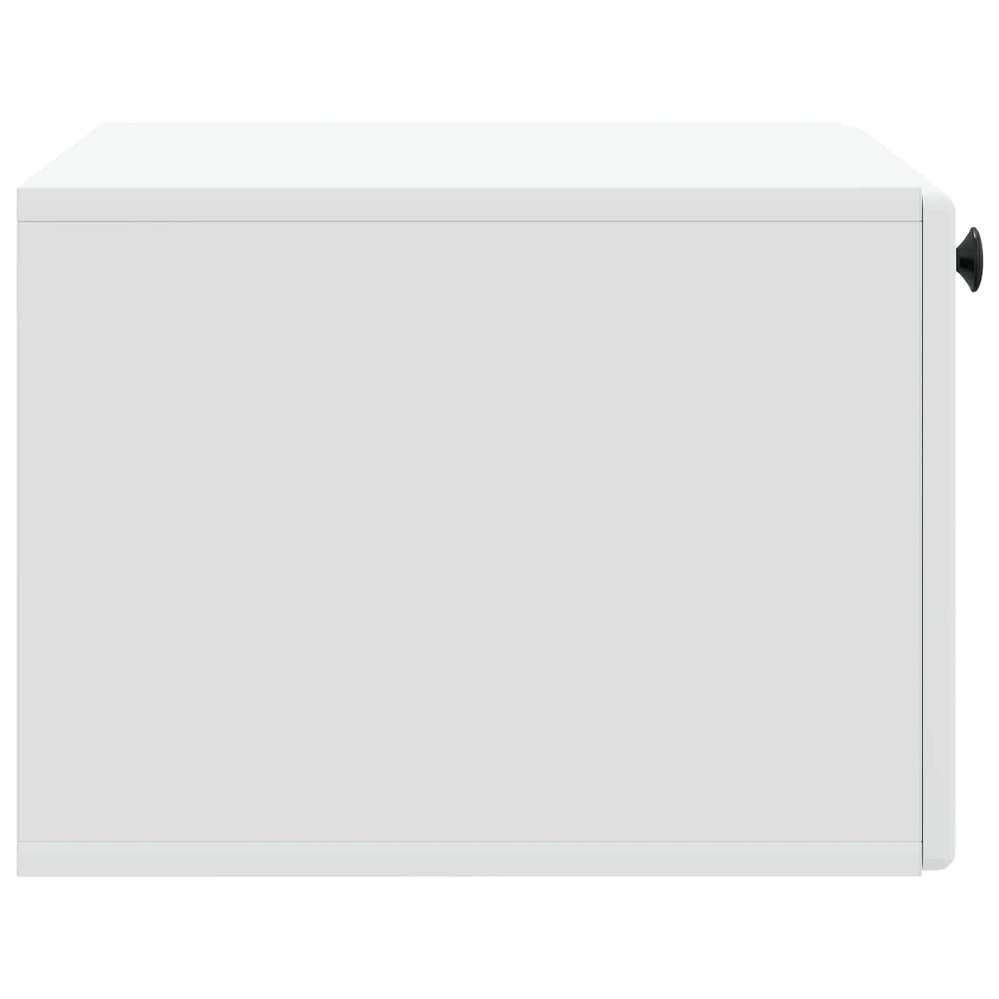 Wandbeugel TV-kast 59,5 x 41 x 30 cm Wit Bewerkt hout is nu te koop bij PeponiXL, paradijselijk wonen!