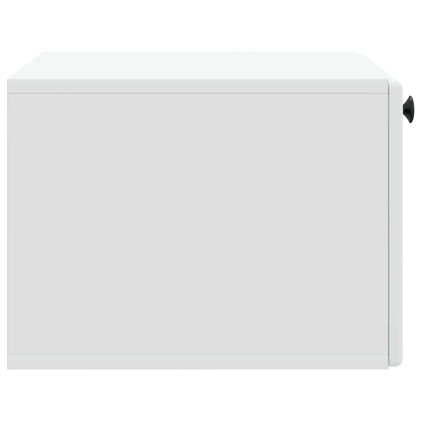 Wandbeugel TV-kast 59,5 x 41 x 30 cm Wit Bewerkt hout is nu te koop bij PeponiXL, paradijselijk wonen!