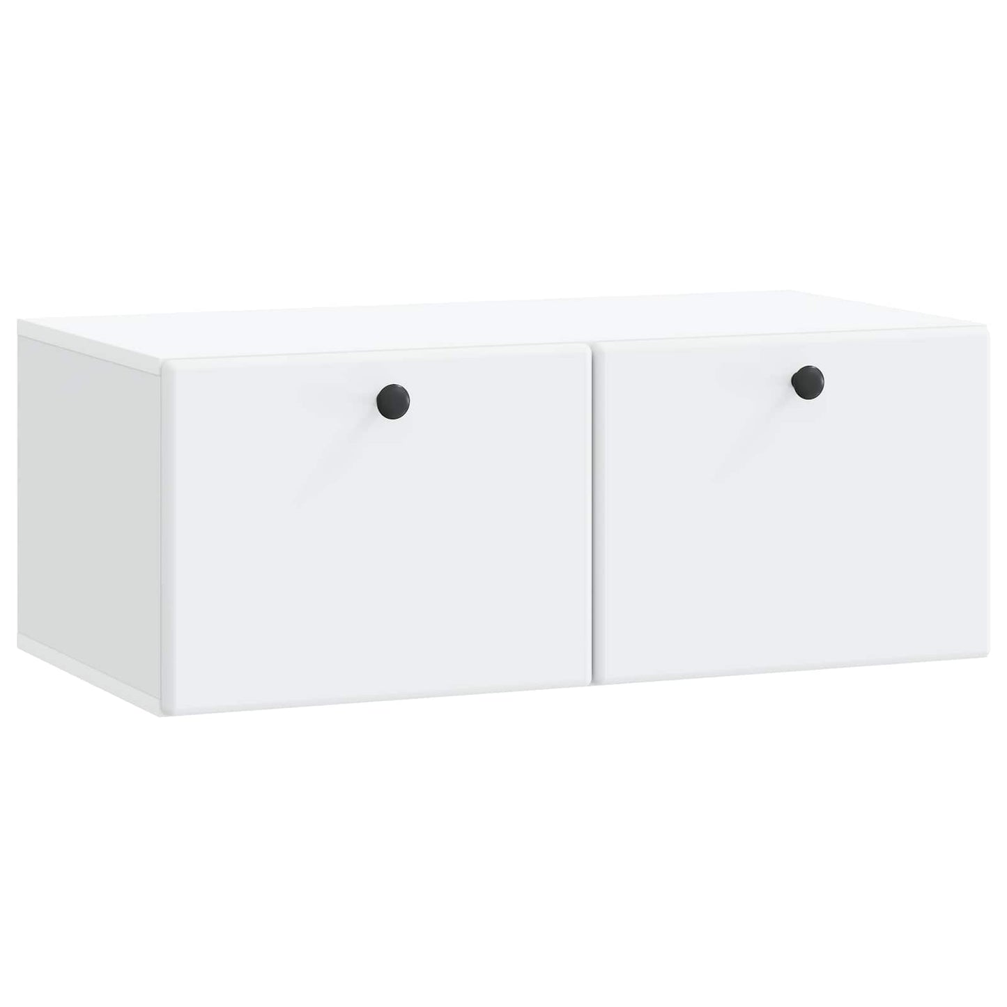 Wandbeugel TV-kast 78,5 x 41 x 30 cm Wit Bewerkt hout is nu te koop bij PeponiXL, paradijselijk wonen!