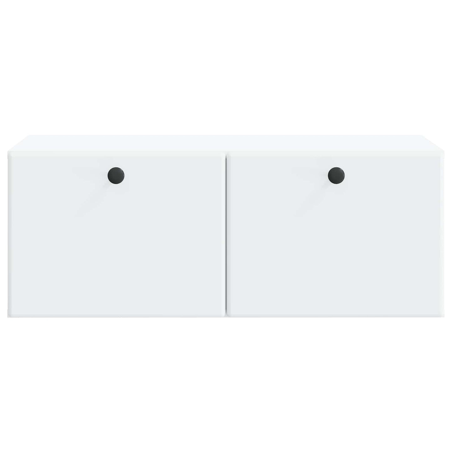 Wandbeugel TV-kast 78,5 x 41 x 30 cm Wit Bewerkt hout is nu te koop bij PeponiXL, paradijselijk wonen!
