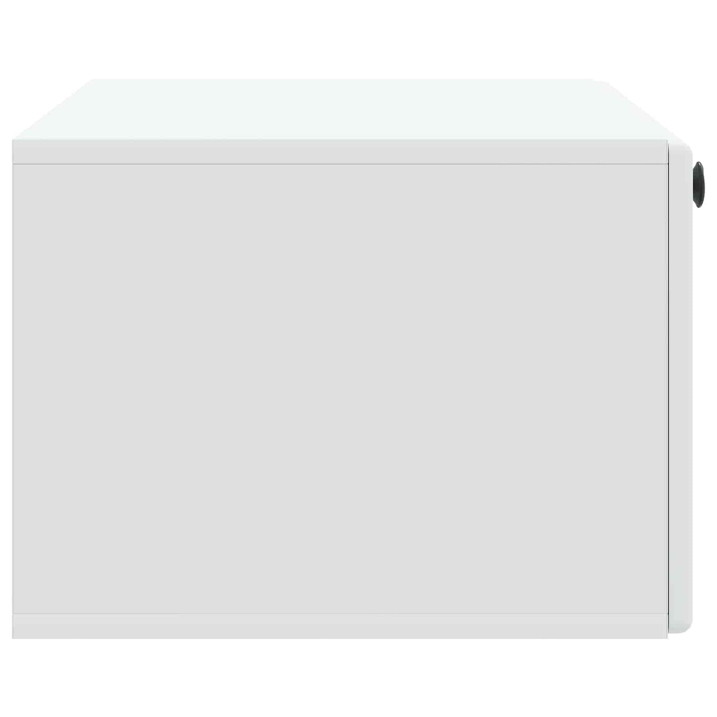 Wandbeugel TV-kast 78,5 x 41 x 30 cm Wit Bewerkt hout is nu te koop bij PeponiXL, paradijselijk wonen!