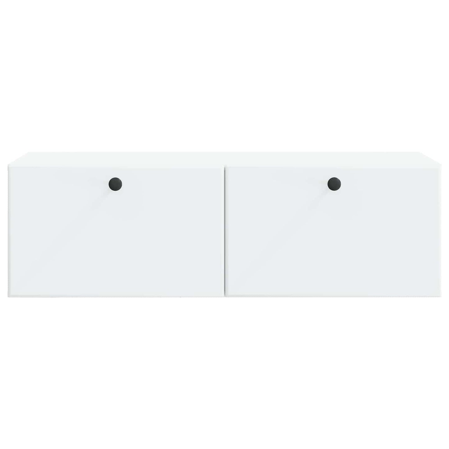 Wandbeugel TV-kast 98 x 41 x 30 cm Wit Bewerkt hout is nu te koop bij PeponiXL, paradijselijk wonen!