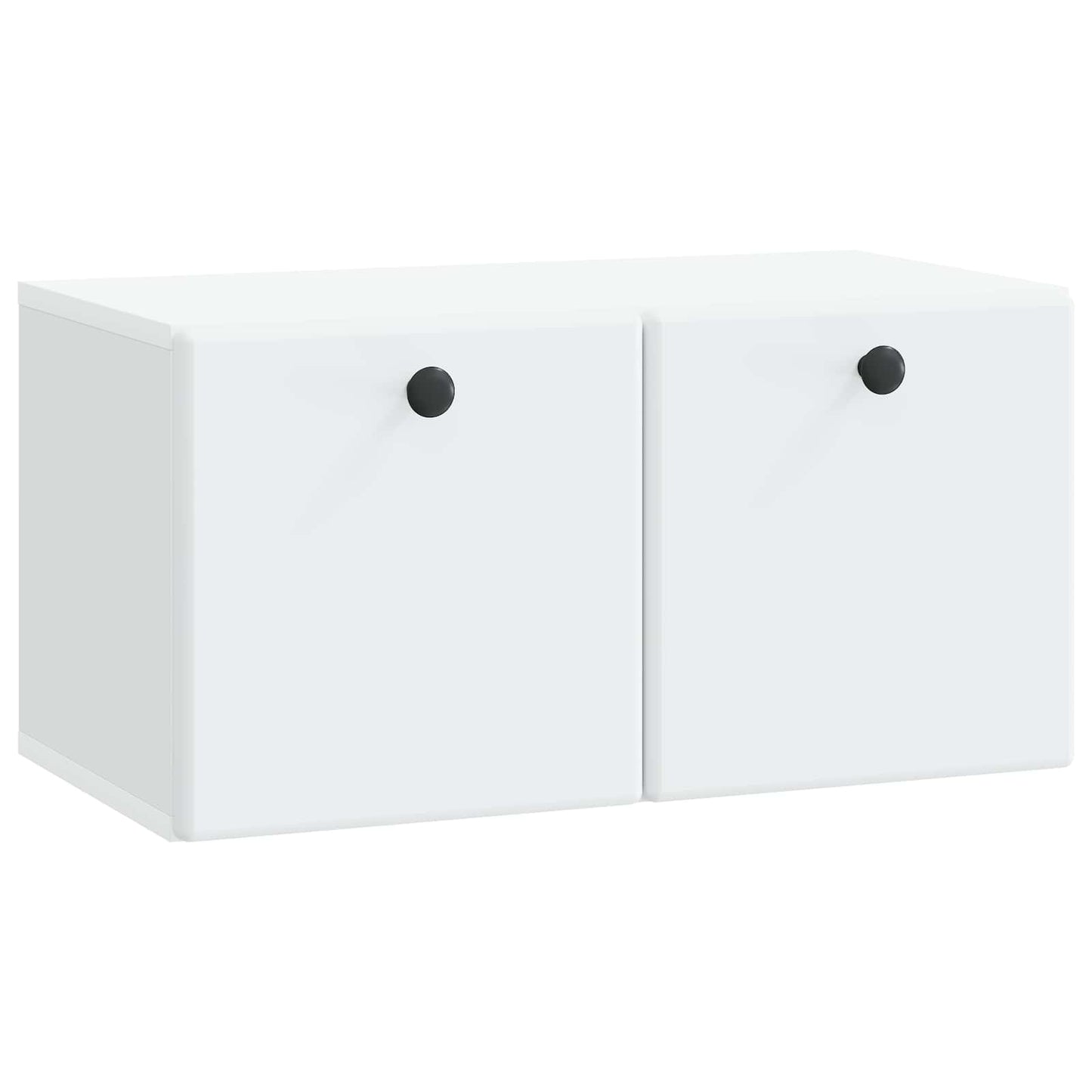 Wandbeugel TV-kast 59,5 x 31 x 30 cm Wit Bewerkt hout is nu te koop bij PeponiXL, paradijselijk wonen!