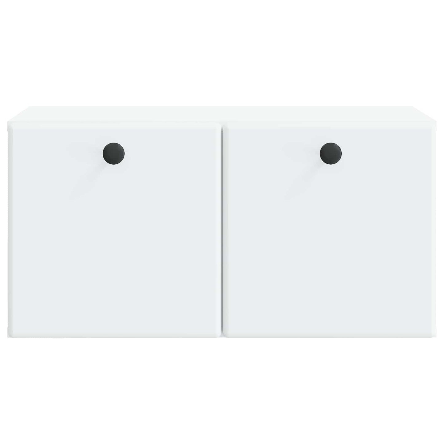 Wandbeugel TV-kast 59,5 x 31 x 30 cm Wit Bewerkt hout is nu te koop bij PeponiXL, paradijselijk wonen!