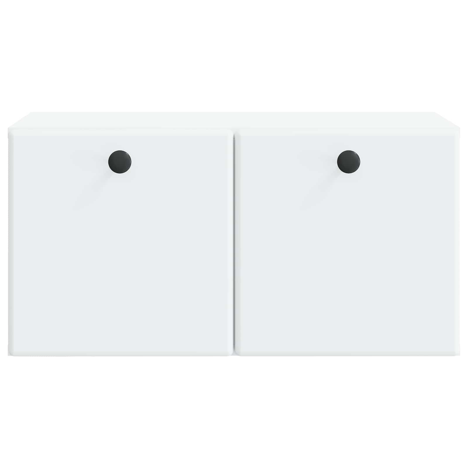 Wandbeugel TV-kast 59,5 x 31 x 30 cm Wit Bewerkt hout is nu te koop bij PeponiXL, paradijselijk wonen!