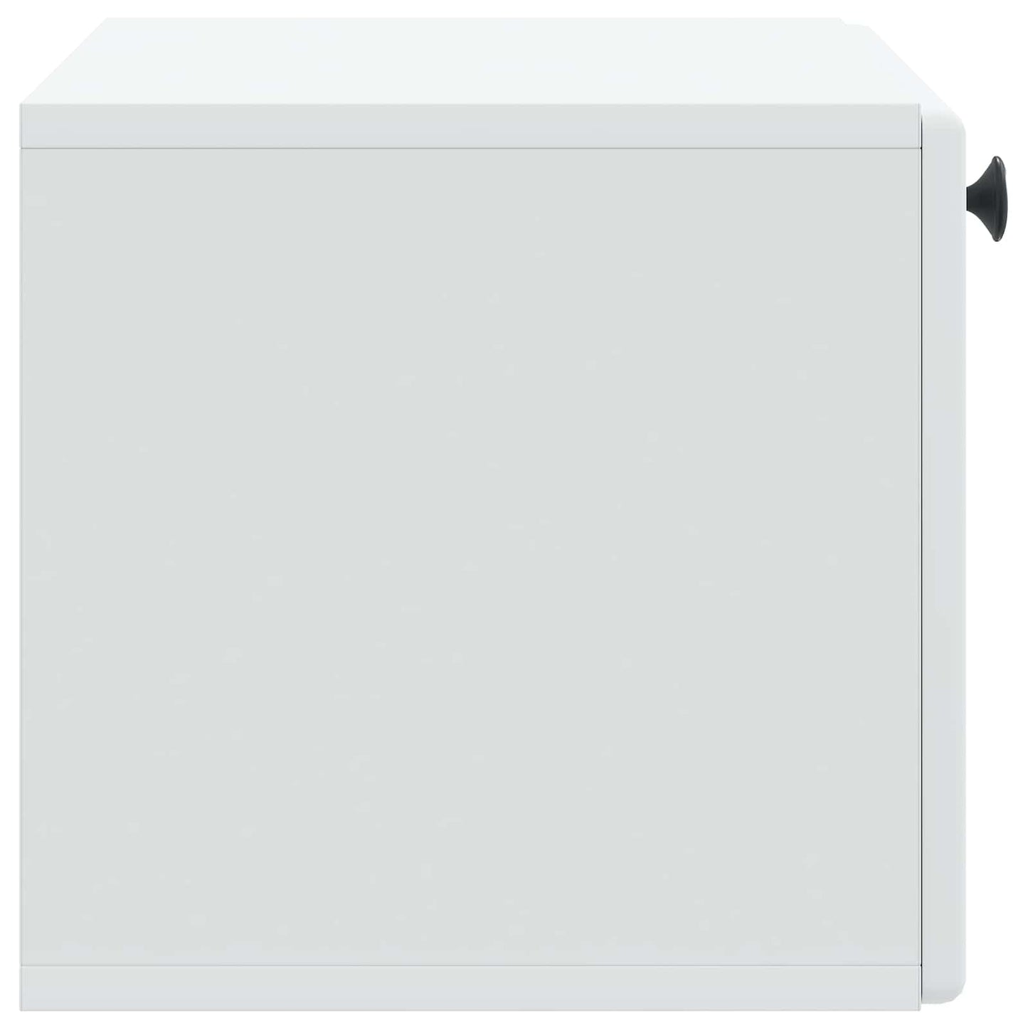 Wandbeugel TV-kast 59,5 x 31 x 30 cm Wit Bewerkt hout is nu te koop bij PeponiXL, paradijselijk wonen!