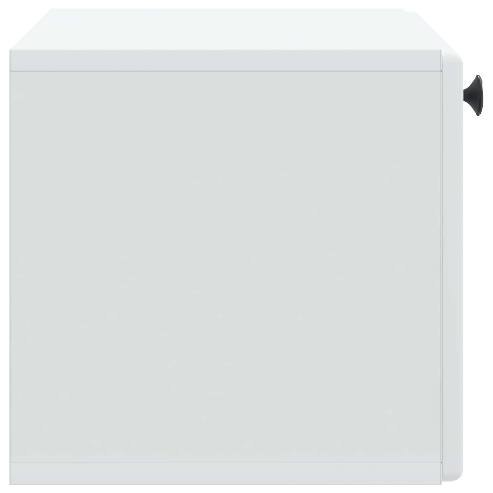 Wandbeugel TV-kast 59,5 x 31 x 30 cm Wit Bewerkt hout is nu te koop bij PeponiXL, paradijselijk wonen!