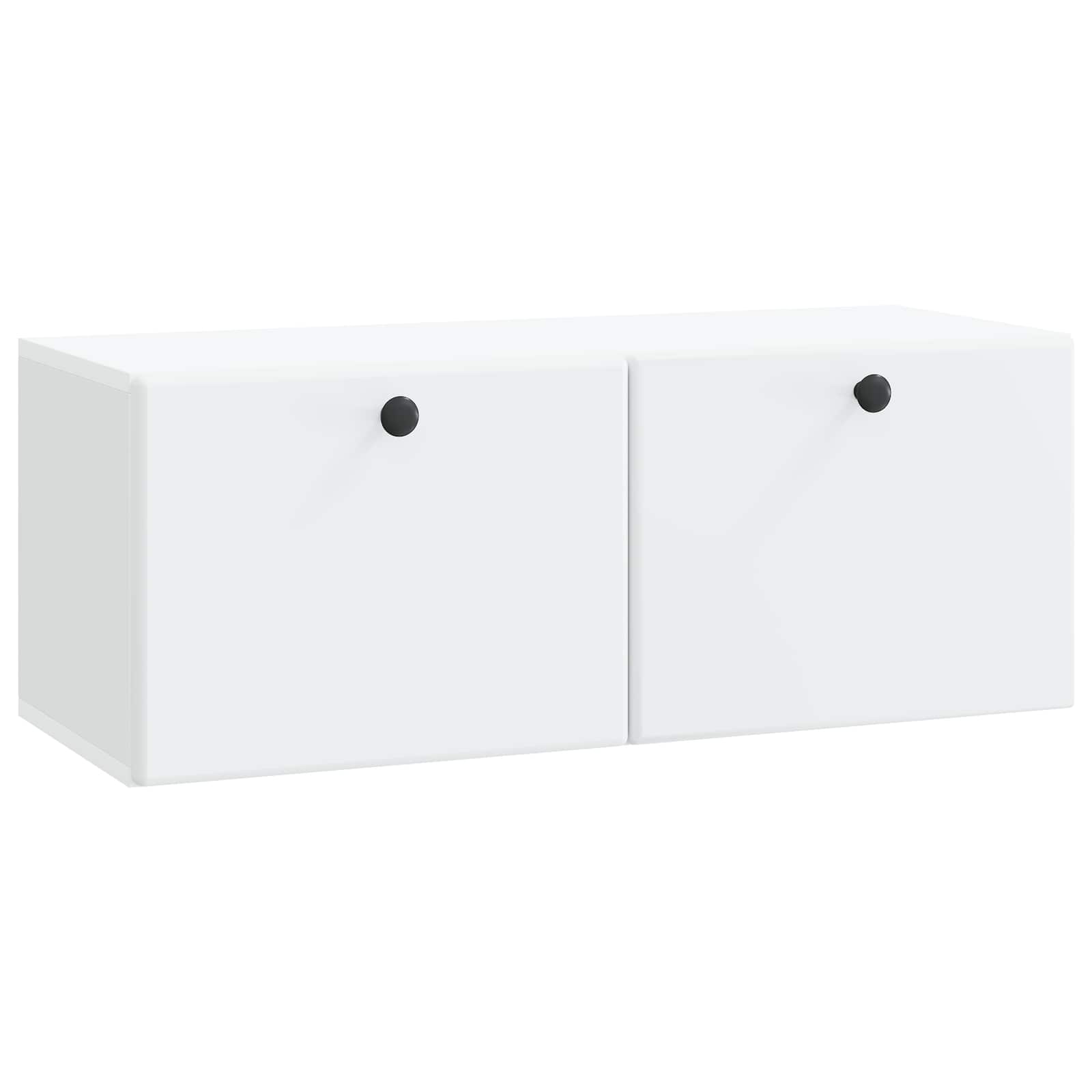 Wandbeugel TV-kast 78,5 x 31 x 30 cm Wit Bewerkt hout is nu te koop bij PeponiXL, paradijselijk wonen!