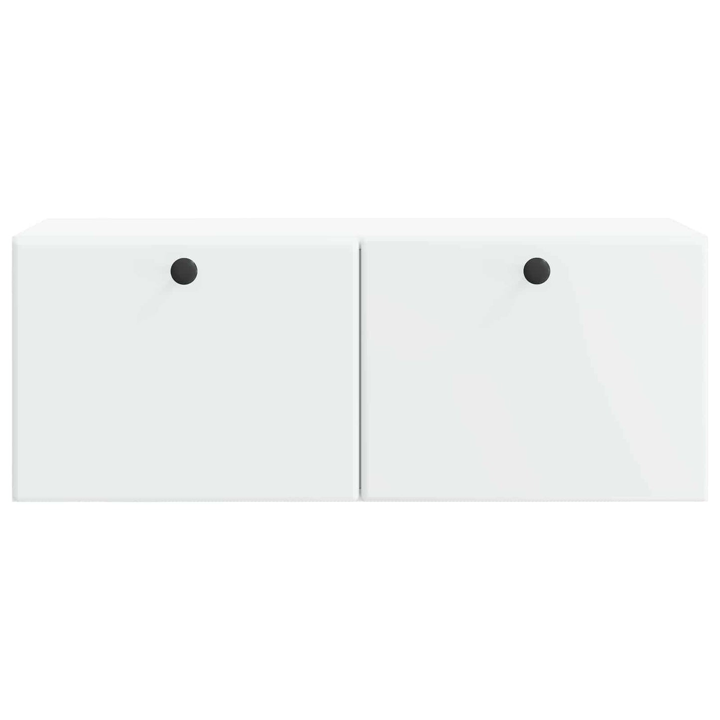 Wandbeugel TV-kast 78,5 x 31 x 30 cm Wit Bewerkt hout is nu te koop bij PeponiXL, paradijselijk wonen!