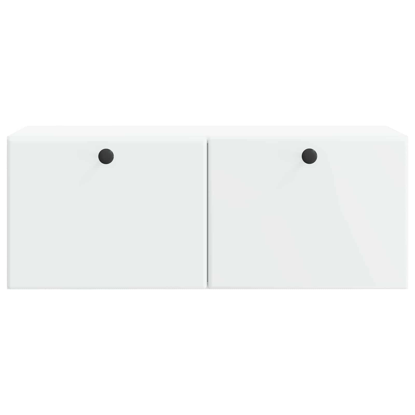 Wandbeugel TV-kast 78,5 x 31 x 30 cm Wit Bewerkt hout is nu te koop bij PeponiXL, paradijselijk wonen!