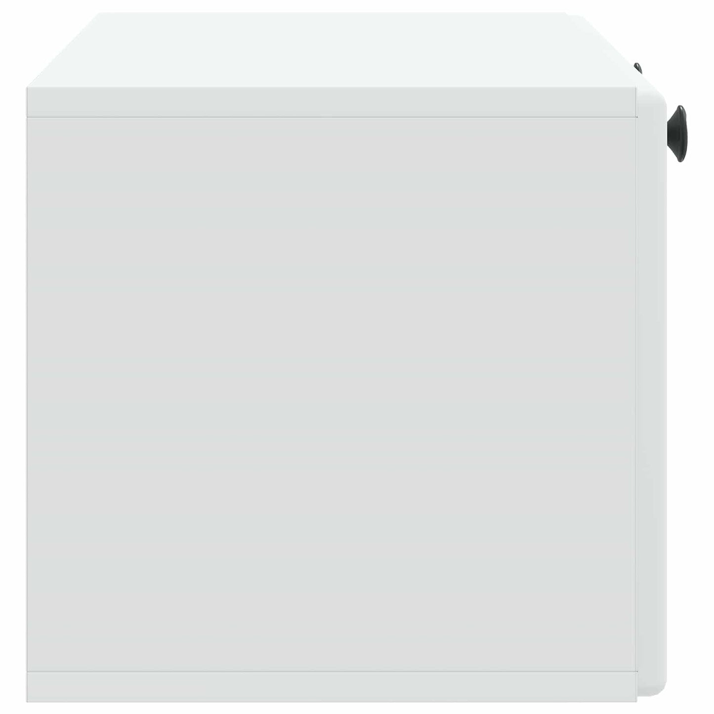 Wandbeugel TV-kast 78,5 x 31 x 30 cm Wit Bewerkt hout is nu te koop bij PeponiXL, paradijselijk wonen!