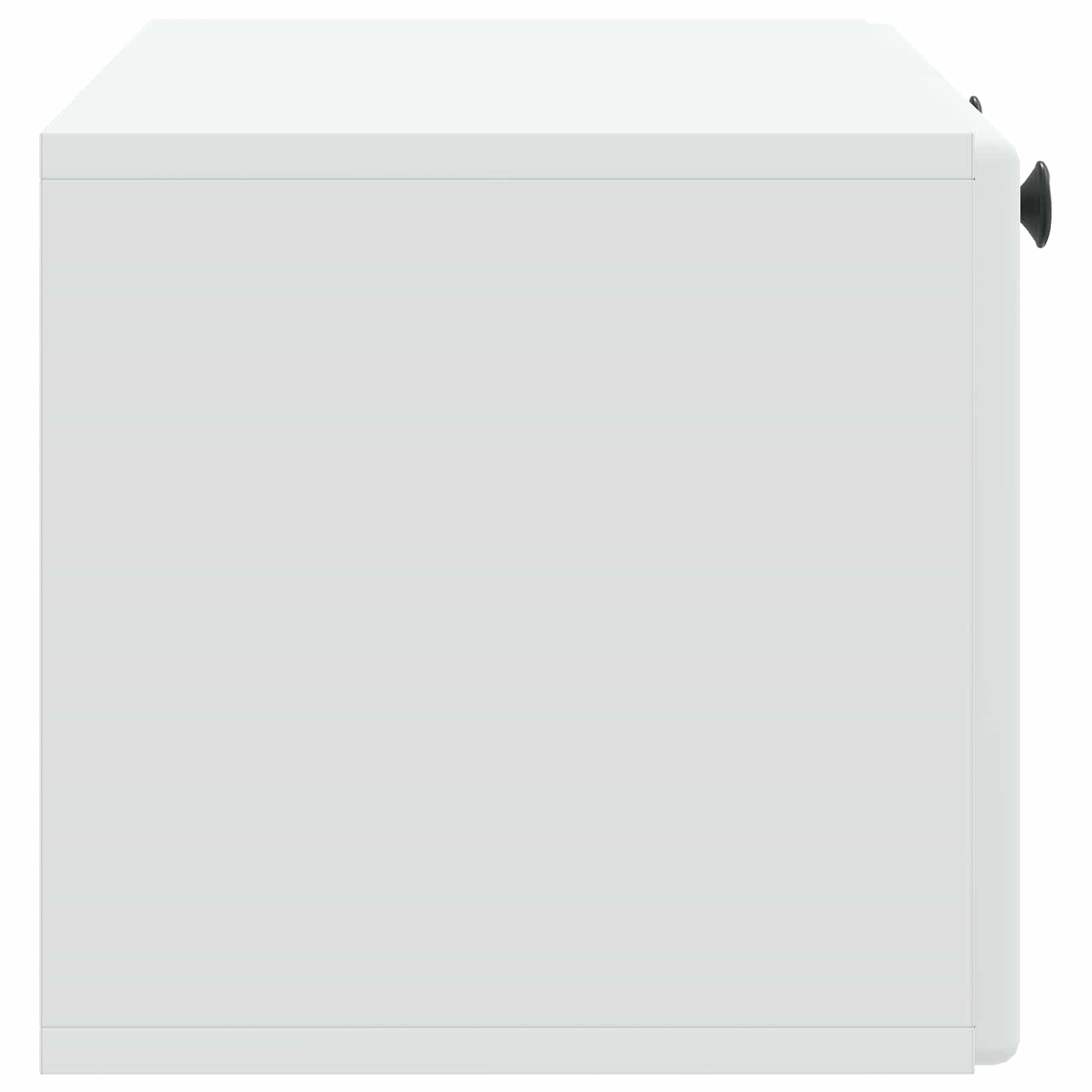 Wandbeugel TV-kast 78,5 x 31 x 30 cm Wit Bewerkt hout is nu te koop bij PeponiXL, paradijselijk wonen!