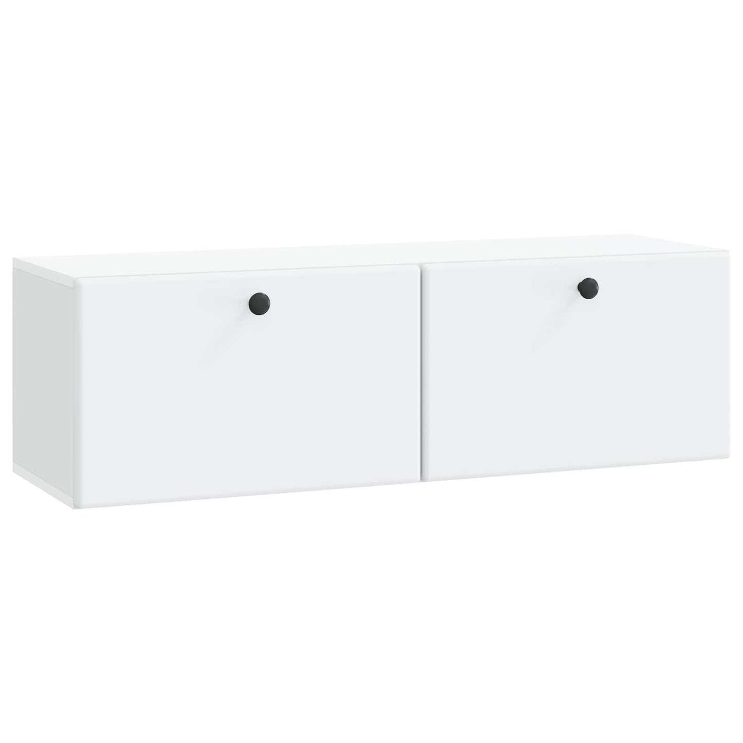 Wandbeugel TV-kast 98 x 31 x 30 cm Wit Bewerkt hout is nu te koop bij PeponiXL, paradijselijk wonen!