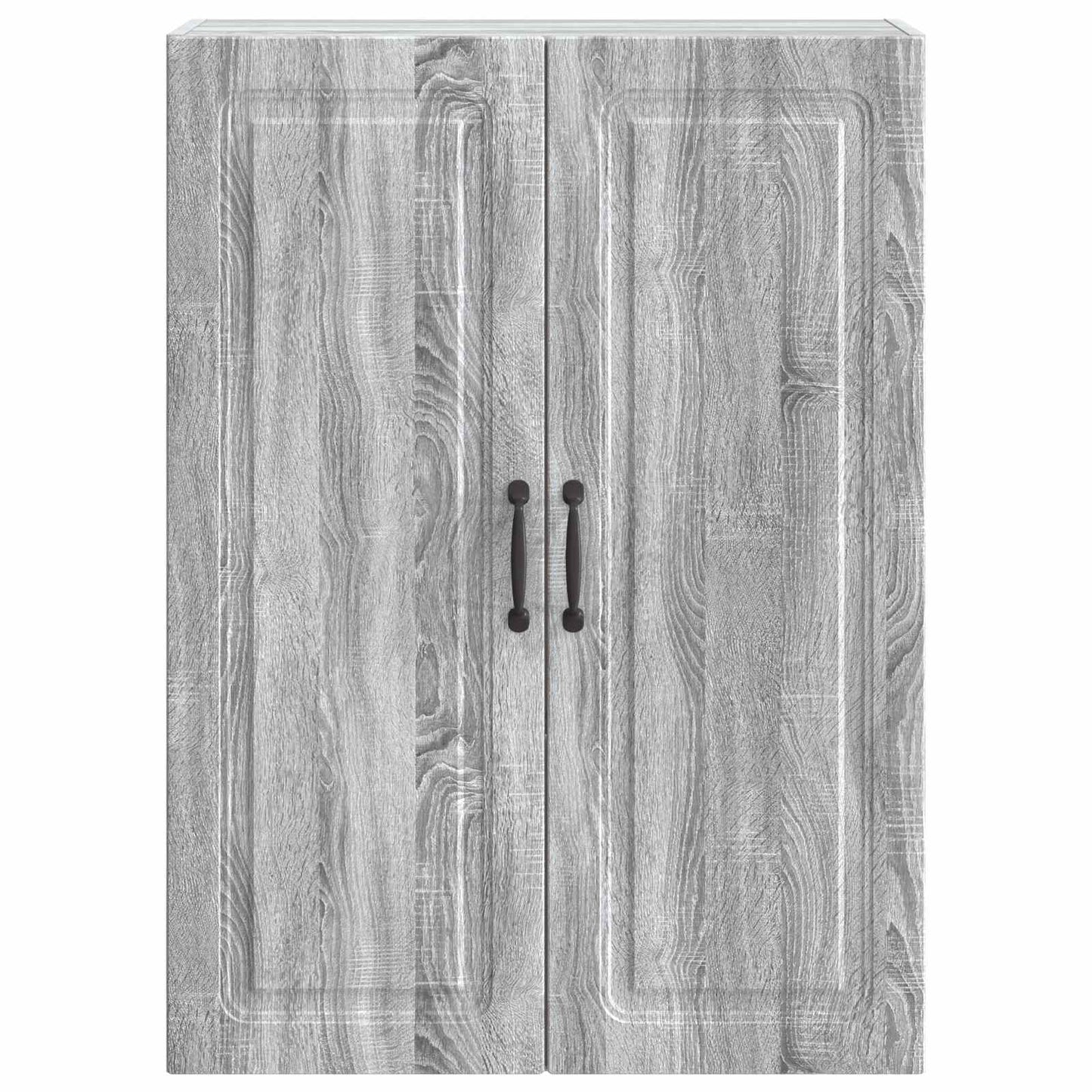 Wandkast Grijs Sonoma 66 x 34,5 x 90 cm Bewerkt hout is nu te koop bij PeponiXL, paradijselijk wonen!