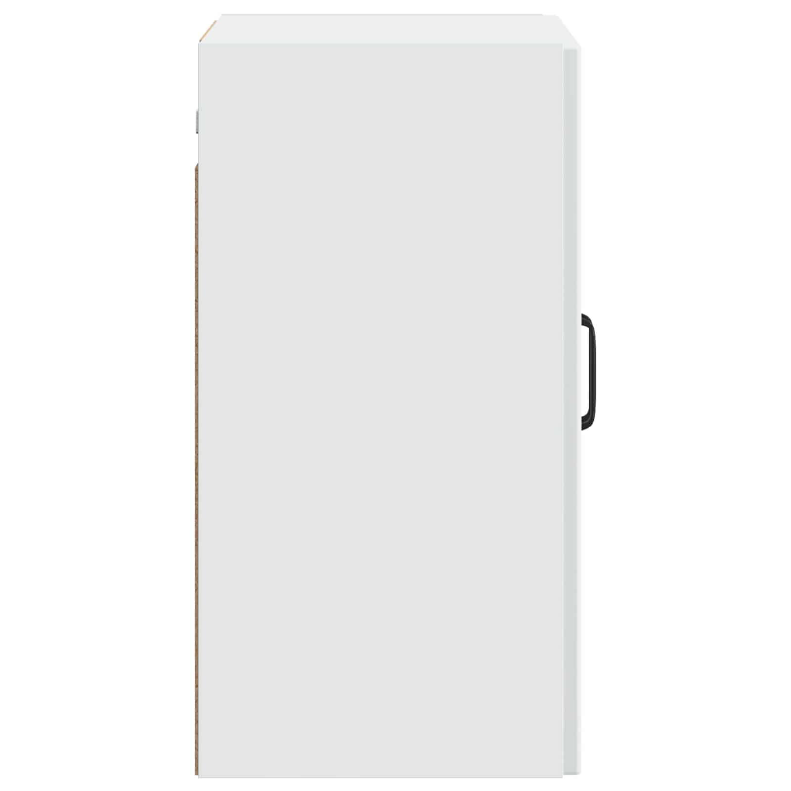 Wandkast Wit 59 x 31 x 60 cm Bewerkt hout is nu te koop bij PeponiXL, paradijselijk wonen!